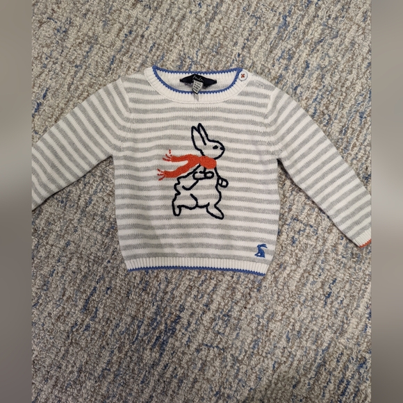 Joules Sweater 0-3m bunny fall - Picture 1 of 1